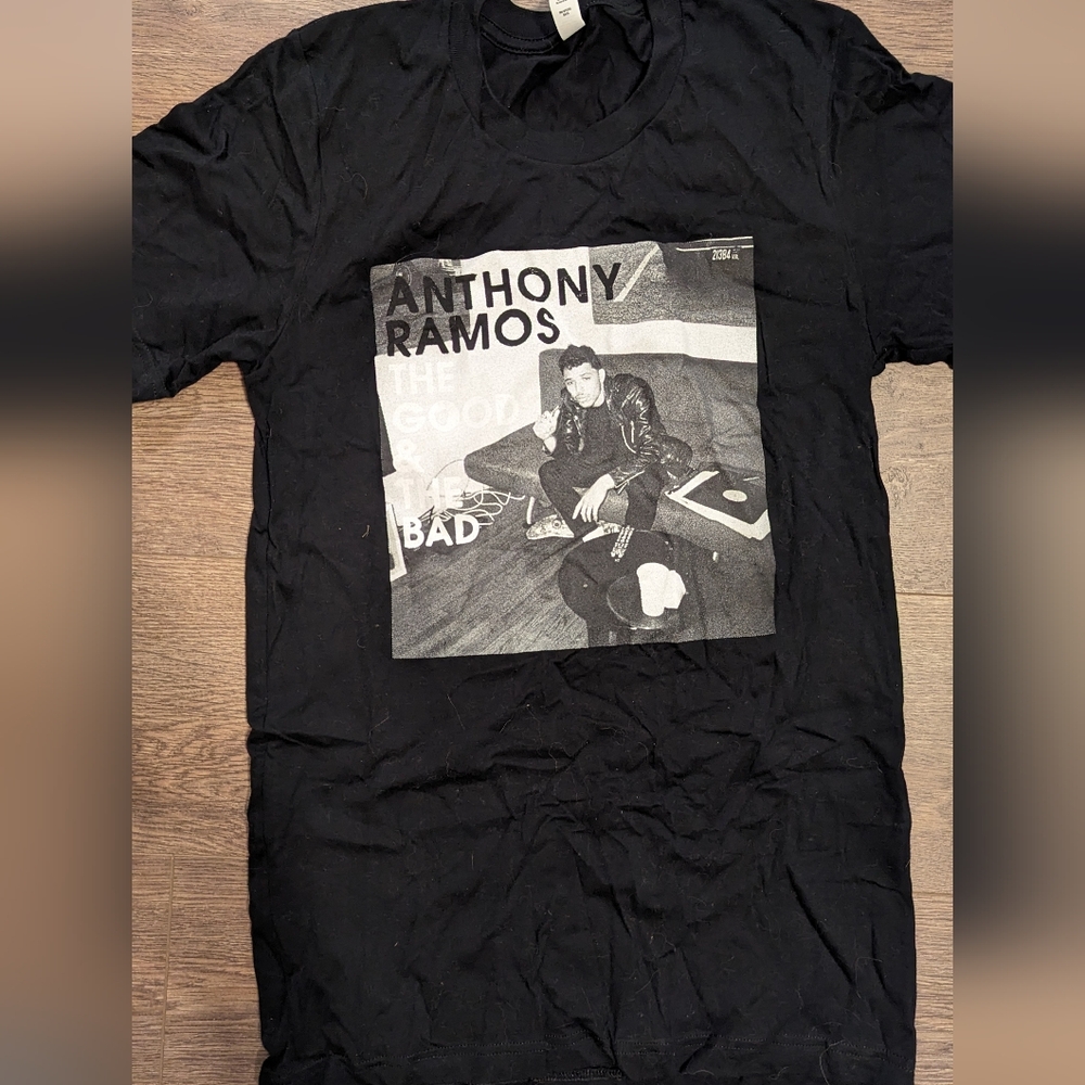 Anthony Ramos tour shirt